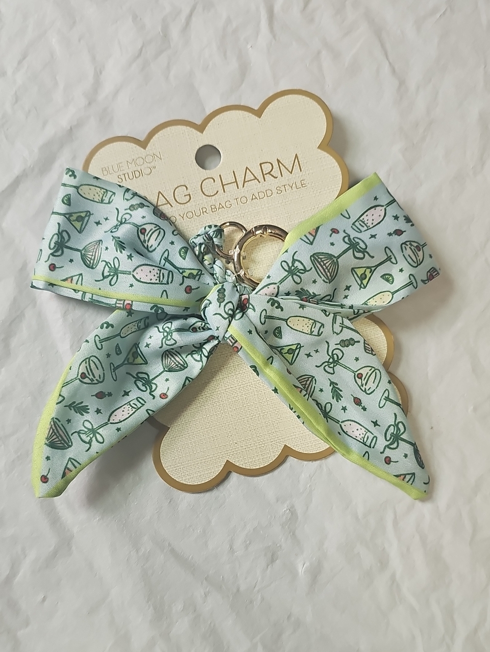Bow Handbag Charm 1 Pc New